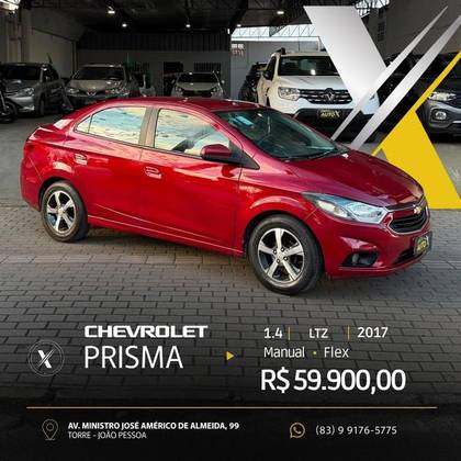 CHEVROLET PRISMA 1.4 MPFI LT 8V FLEX 4P MANUAL CHEVROLET PRISMA 1.4 MPFI LT 8V FLEX 4P MANUAL